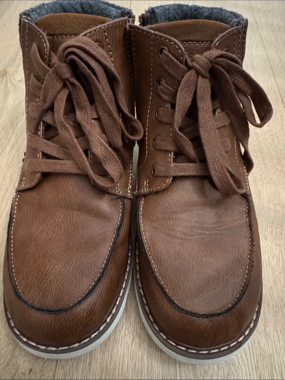 Kids High-Top Sneaker Boots